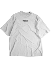 Load image into Gallery viewer, Basic &quot;Lets Get Sendy!&quot; T-Shirt
